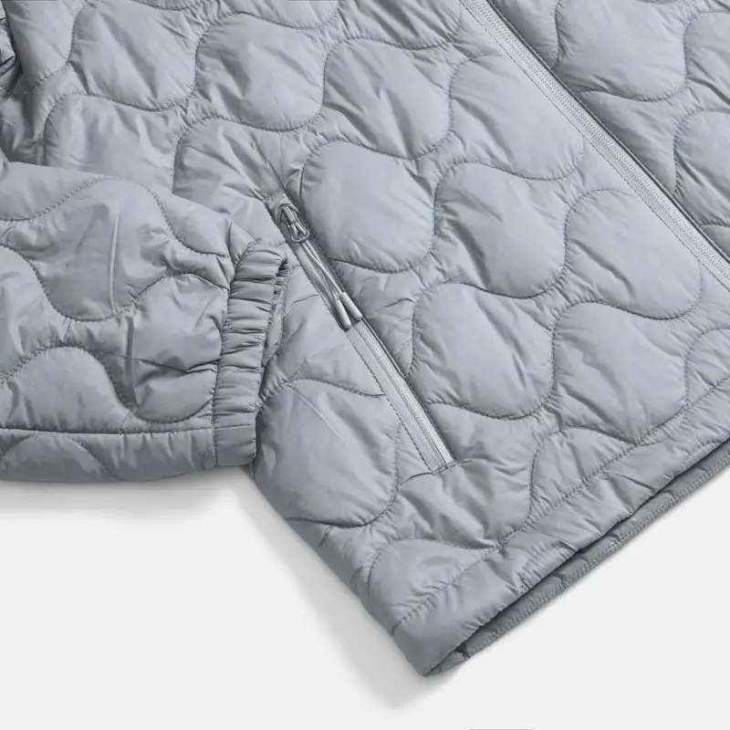 Куртка унисекс Tarnaby, светло-серая, размер S