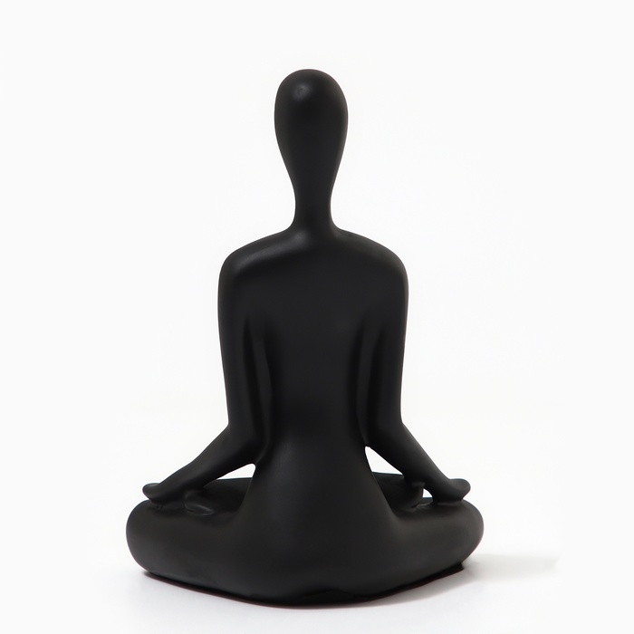 Статуэтка полистоун &laquo;Йог&raquo; 15,5 х 12 х 24 см