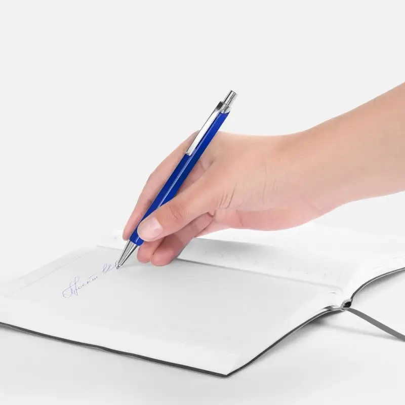 Ручка шариковая Alumno, синяя