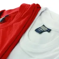 Футболка мужская American T, красная, размер S