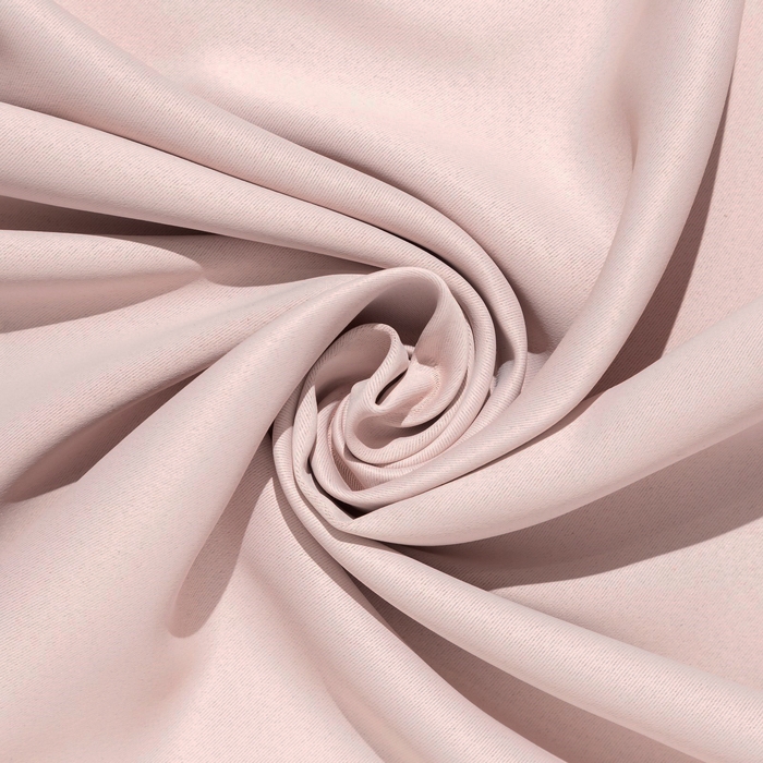 Штора портьерная &laquo;Этель&raquo; 270&times;300 см, блэкаут, цвет розовый металл, пл. 210 г/м&sup2;, 100% п/э