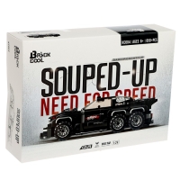 Конструктор Гонка &laquo;Тёмный бык&raquo;, 650 деталей