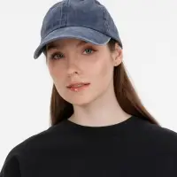 Бейсболка Berwi, темно-синяя Бейсболка Berwi, темно-синяя