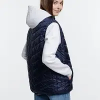 Жилет с подогревом Thermalli Valmorel, темно-синий, размер L