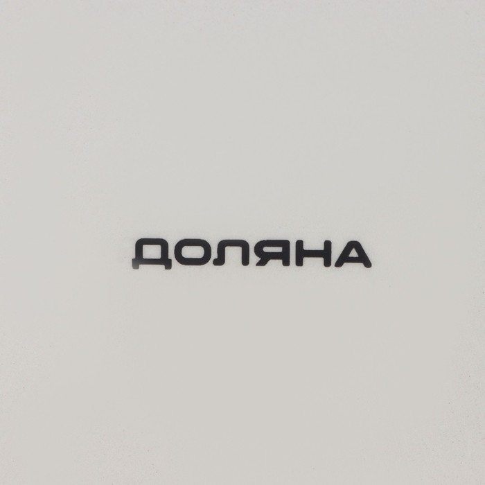 Солонка Доляна &laquo;Весенний вечер&raquo;, 600 мл, 14&times;10&times;14 см