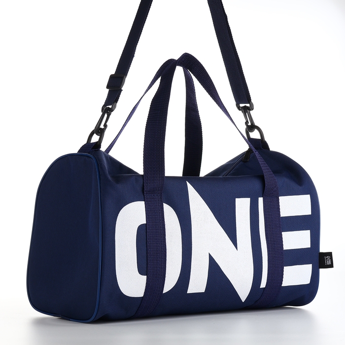 Сумка спортивная женская, TEXTURA, маленький размер, цвет синий Сумка спортивная женская, TEXTURA, маленький размер, цвет синий