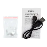 Bluetooth наушники stereoBand, ver.2, черные Bluetooth наушники stereoBand, ver.2, черные