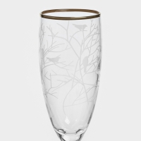 Набор стеклянных бокалов &laquo;Венский лес&raquo;, 170 мл, 6 шт