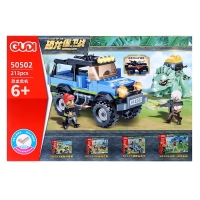 Конструктор &laquo;Дино Трицера&raquo;, 213 деталей