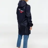 Дождевик Bez Panike, темно-синий, размер L