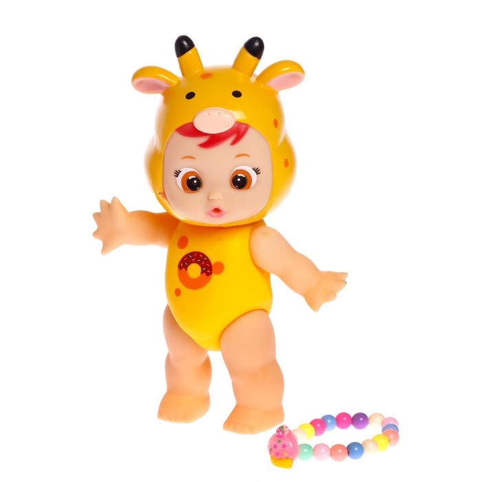 Пупс &laquo;Сладкий малыш&raquo;, жирафик