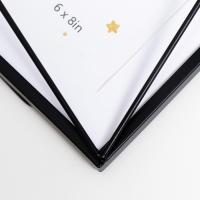 Фоторамка металл на 1 фото 15х20 см "Лофт. Преломление углов" чёрная паспарту 25,2х20,4х5 см 75108 Фоторамка металл на 1 фото 15х20 см "Лофт. Преломление углов" чёрная паспарту 25,2х20,4х5 см 75108