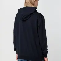 Толстовка на молнии с капюшоном Unit Siverga темно-синяя, размер S