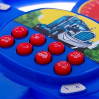 Музыкальный руль «Весело рулим», работает от батареек, цвета микс Музыкальный руль «Весело рулим», работает от батареек, цвета микс