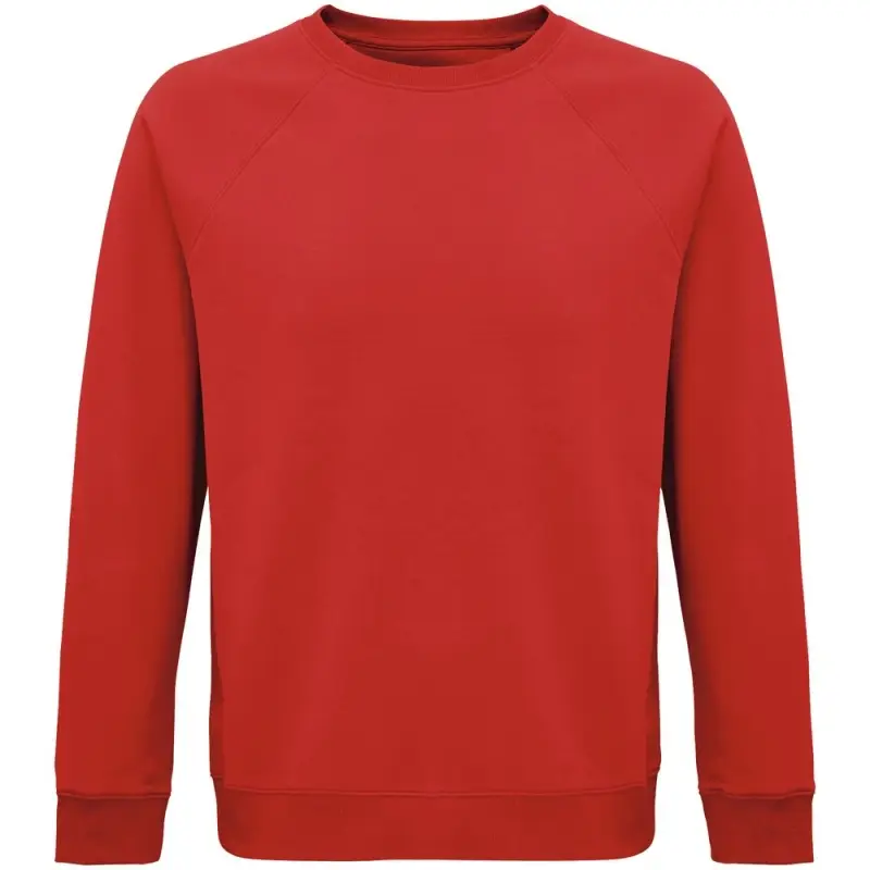 Свитшот унисекс Space, красный, размер XS