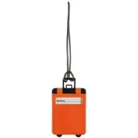 Бирка для багажа Trolley, оранжевая Бирка для багажа Trolley, оранжевая