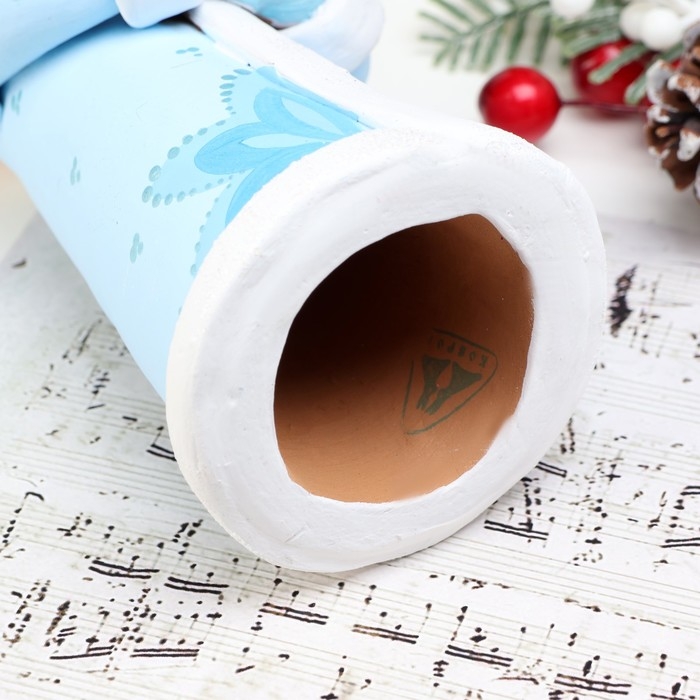 Ковровская игрушка Ковровская игрушка "Снегурочка", керамика