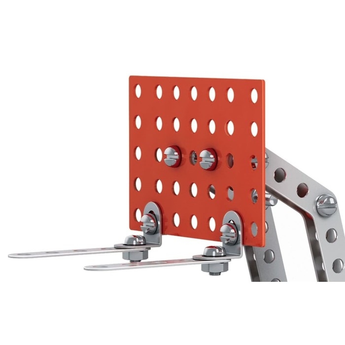 Конструктор металлический &laquo;Строительная техника. Погрузчик&raquo;