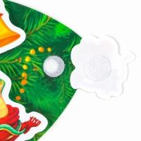 Игра на липучках на новый год. Веселые липучки «Веселые зверята», змея Игра на липучках на новый год. Веселые липучки «Веселые зверята», змея