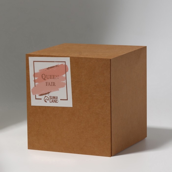 Подставка для хранения косметических принадлежностей &laquo;Bubble&raquo;, 10&times;8 см, чёрная