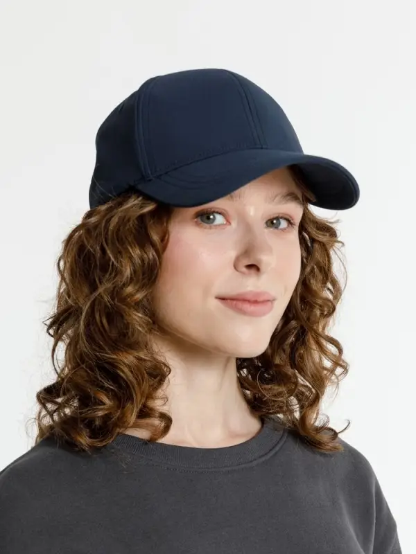 Бейсболка Cityscape, темно-синяя Бейсболка Cityscape, темно-синяя