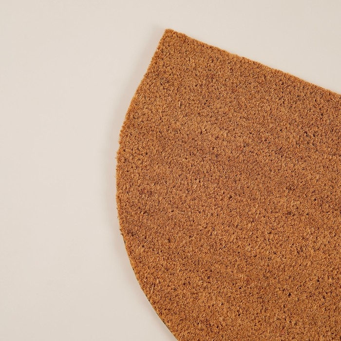 Коврик придверный SL Home, 40&times;60 см, кокосовое волокно