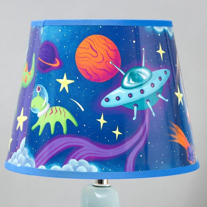 Настольная лампа "Инопланетяне" Е14 40Вт 25х25х38 см RISALUX