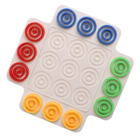 Настольная игра для детей на логику &laquo;Логикруг&raquo;, 2-4 игрока, 5+