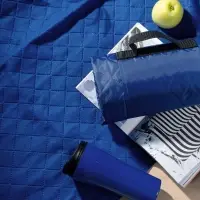 Плед для пикника Comfy, ярко-синий