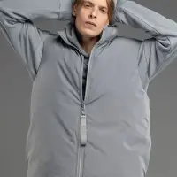 Жилет двусторонний V2, серый, размер XL/XXL