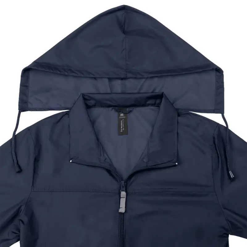 Ветровка женская Sirocco темно-синяя, размер XS Ветровка женская Sirocco темно-синяя, размер XS