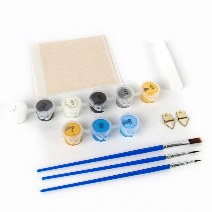 Картина по номерам на холсте с подрамником и поталью на новый год «Змеи день и ночь», 20 х 30 см, символ года 2025, новогодний набор для творчества Картина по номерам на холсте с подрамником и поталью на новый год «Змеи день и ночь», 20 х 30 см, символ года 2025, новогодний набор для творчества