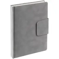 Ежедневник Capital, недатированный, серый Ежедневник Capital, недатированный, серый