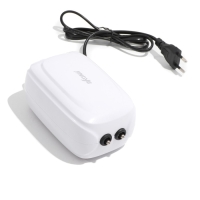 Компрессор воздушный JINGYE YE-823, бесшумный, с регулировкой мощности, 2 x 4,5 л/мин, 12 Вт 99336 Компрессор воздушный JINGYE YE-823, бесшумный, с регулировкой мощности, 2 x 4,5 л/мин, 12 Вт 99336