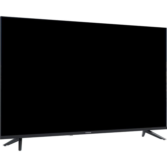 Телевизор LED Starwind 43" SW-LED43UG403 Яндекс.ТВ Frameless черный 4K Ultra HD 60Hz DVB-T