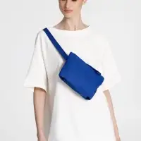 Поясная сумка W2, синяя