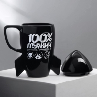 Кружка &laquo;100% мужик&raquo;, 300 мл