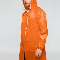 Дождевик Rainman Zip Pro оранжевый неон, размер XXL
