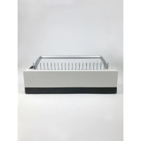 Брошюровщик для пластиковой пружины, перфорация до 13 листов, переплетение до 500 листов, Гелеос "БП-13" Брошюровщик для пластиковой пружины, перфорация до 13 листов, переплетение до 500 листов, Гелеос "БП-13"