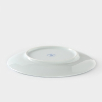 Тарелка фарфоровая &laquo;Мегаполис&raquo;, d=20 см