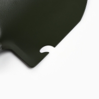 Лопата туристическая, складная &laquo;Никаких преград&raquo;, 36 х 10 см., металлический черенок с ручкой, в чехле