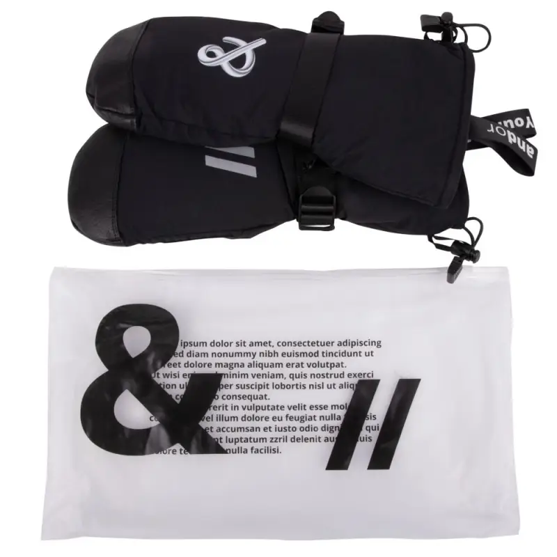 Варежки Big Boss, черные, размер XL