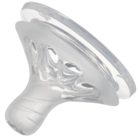 Соска на  бутылочку, антиколиковая, от 0 мес., M&B Natural, широкое горло,  медленный поток, &Oslash;50 мм., 2 шт.