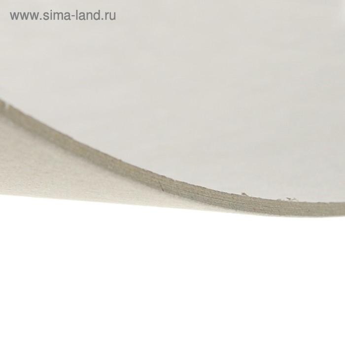 Картон переплётный 3.0 мм, 30 х 40 см, 10 листов, 1900 г/м&sup2;, серый