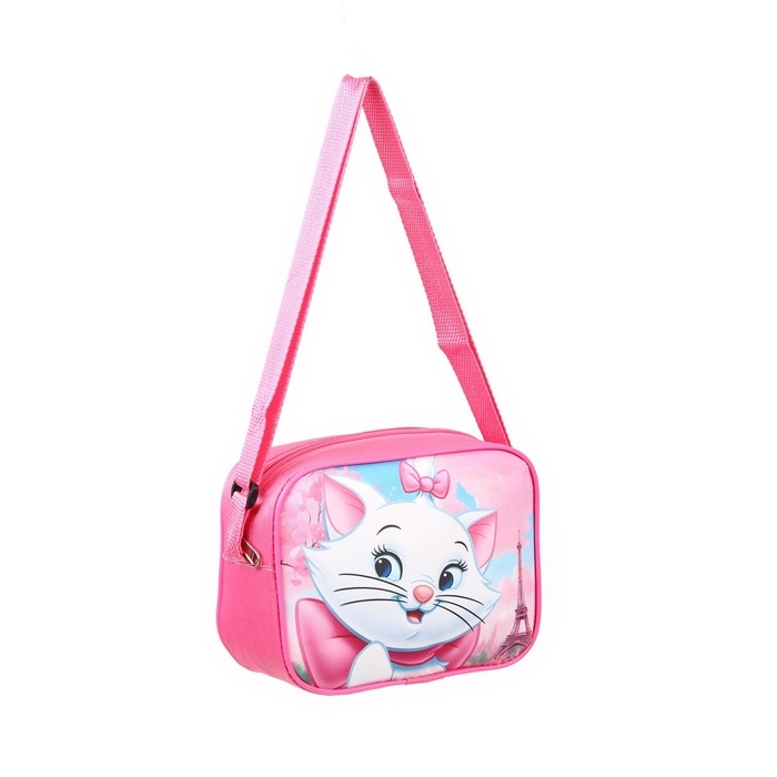 Сумка детская для девочки через плечо 19.5&times;14.5&times;7см, Коты аристократы