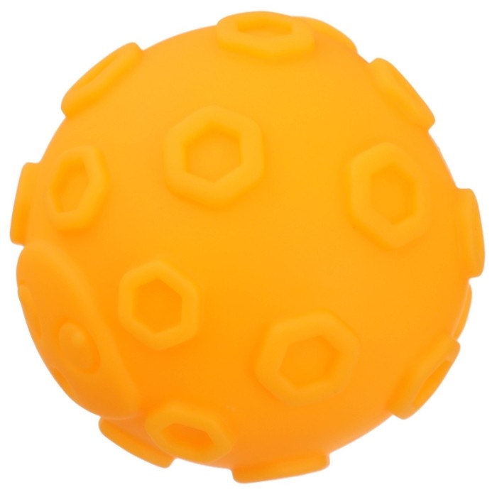 Тактильный мячик, цвет розовый/оранжевый, Mum&Baby Тактильный мячик, цвет розовый/оранжевый, Mum&Baby