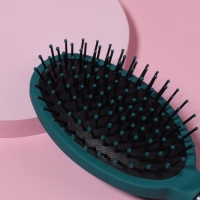 Расчёска массажная, 7,5 × 24,5 см, цвет бирюзовый Расчёска массажная, 7,5 × 24,5 см, цвет бирюзовый