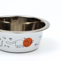 Миска стандартная "Пижон. Кот и рыбка", 225 мл Миска стандартная "Пижон. Кот и рыбка", 225 мл