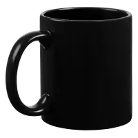 Кружка-хамелеон On Display, матовая, черная Кружка-хамелеон On Display, матовая, черная