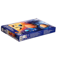 Карта-пазл &laquo;Солнечная система&raquo;, 260 элементов